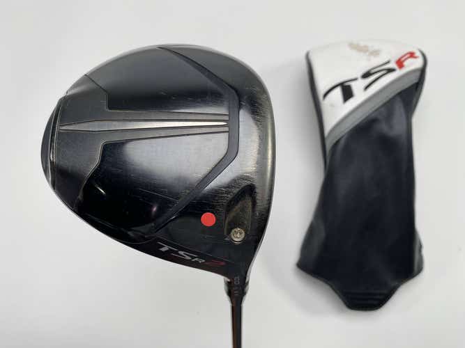 Titleist TSR2 Driver 10* Tensei Blue AV Series Xlink Tech 5g Regular RH HC Dent