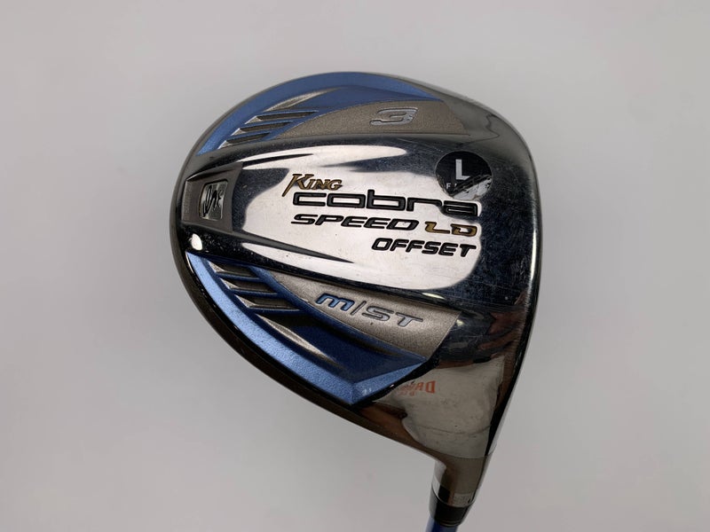 Cobra Speed LD M OS 2008 3 Fairway Wood 15* VS Proto HL By You 47g Ladies RH