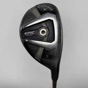 Callaway EPIC Star 5 Hybrid 25* Grand Bassara 55g Ladies Graphite Womens RH