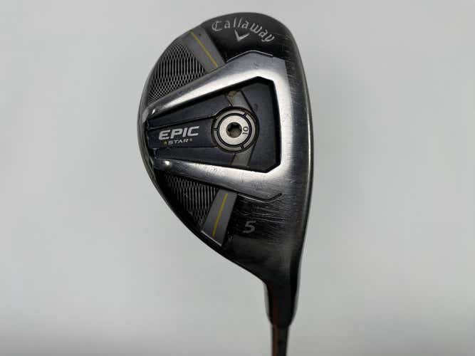 Callaway EPIC Star 5 Hybrid 25* Grand Bassara 55g Ladies Graphite Womens RH