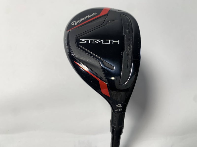 TaylorMade Stealth Rescue 4 Hybrid 22* Ventus Black Red 6R Regular RH
