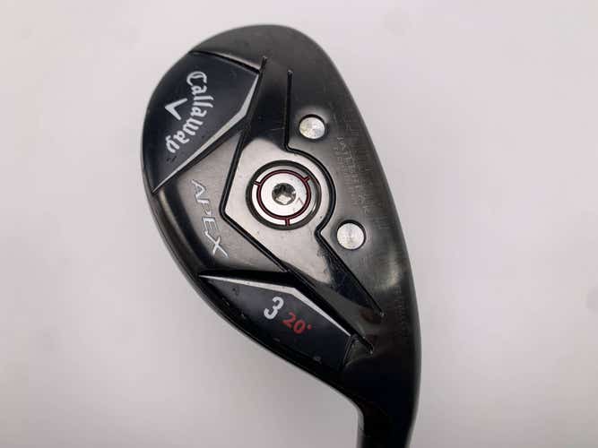 Callaway Apex 19 3 Hybrid 20* Project X Catalyst 6.0 70g Stiff Graphite Mens RH