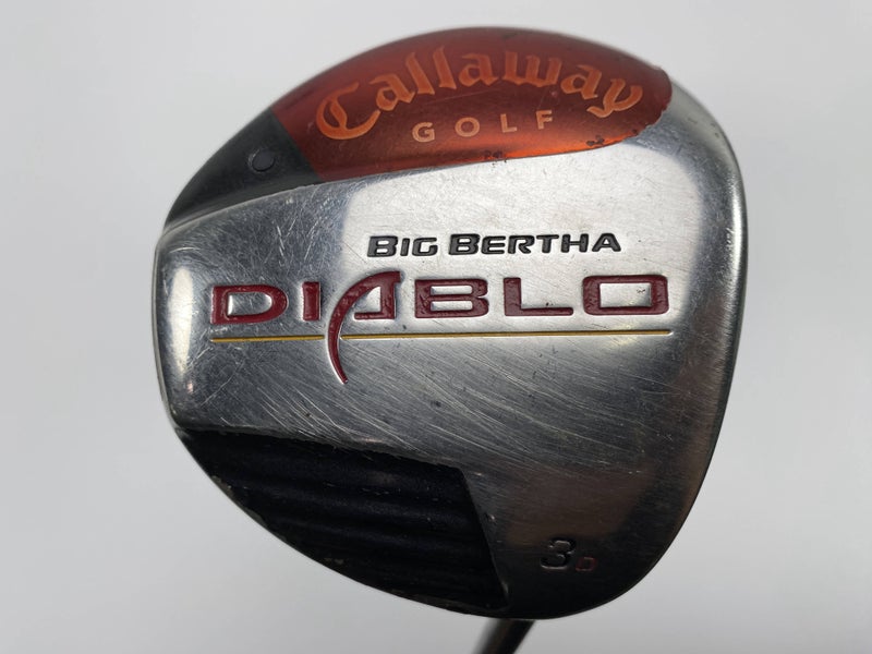 Callaway Big Bertha Diablo 3 Fairway Wood 15* Aldila 50g Ladies RH