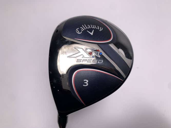 Callaway XR Speed 3 Fairway Wood 15* Project X HZRDUS 6.0 55g Stiff LH