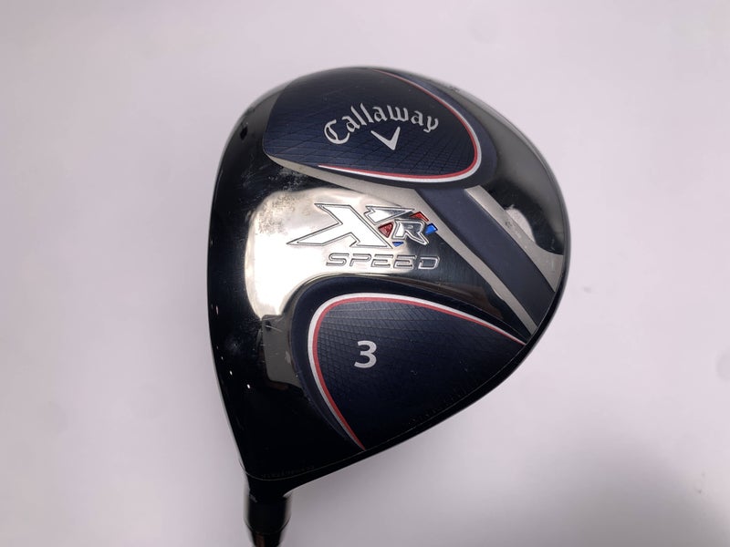 Callaway XR Speed 3 Fairway Wood 15* Project X HZRDUS 6.0 55g Stiff LH
