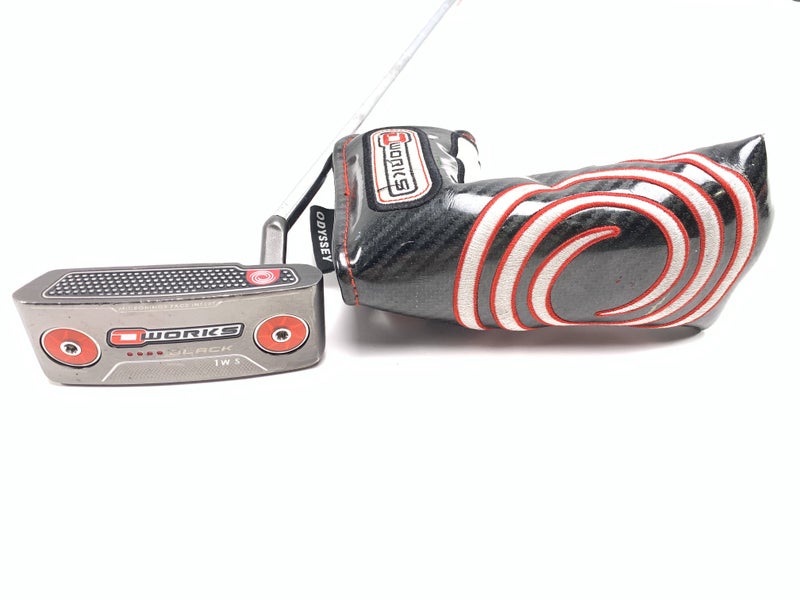 Odyssey O-Works Black 1W S Putter 34" Mens RH W/Head Cover