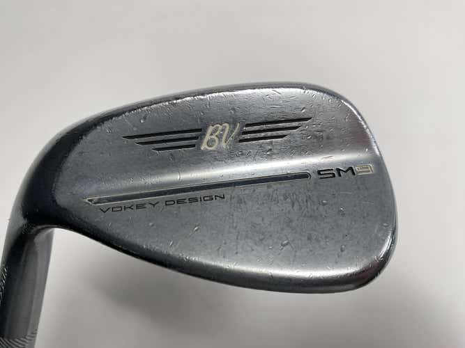Titleist Vokey SM9 Tour Chrome Sand Wedge SW 56* 14 Bounce F-Grind Wedge LH