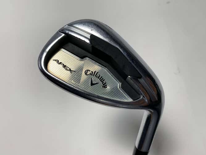 Callaway Apex Gap Wedge GW AeroTech SteelFiber i95 Regular Graphite Mens RH