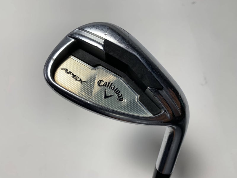 Callaway Apex Gap Wedge GW AeroTech SteelFiber i95 Regular Graphite Mens RH