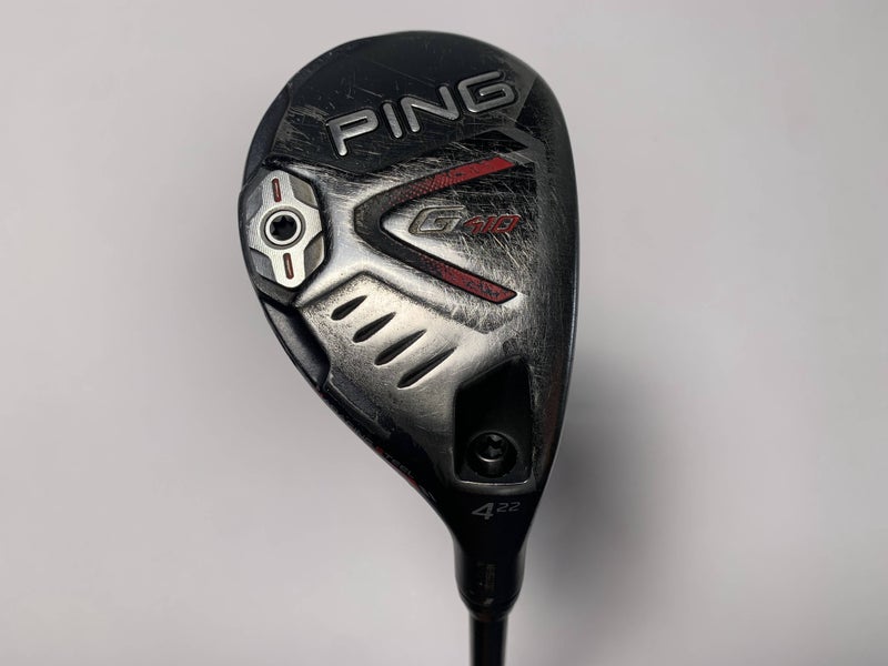 Ping G410 4 Hybrid 22* Alta CB 70g Regular Graphite Mens RH