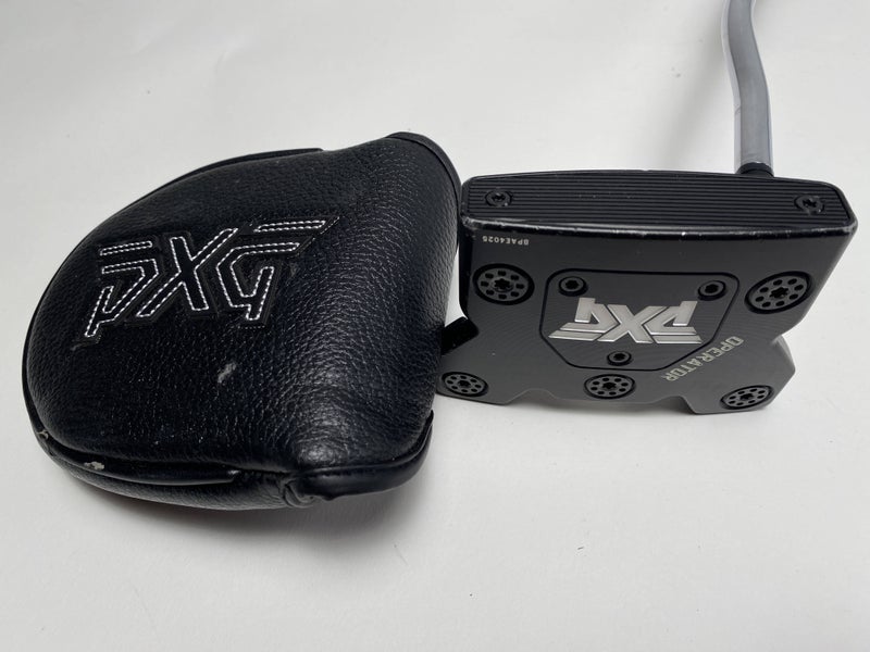 PXG Operator Putter 34.5" Stability Shaft SuperStroke Slim 3.0 RH W/Head Cover