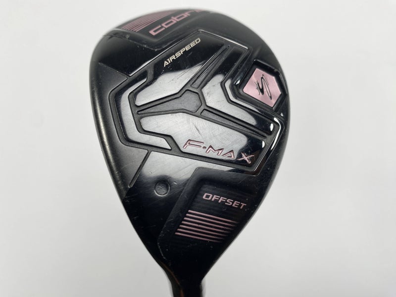 Cobra F-MAX Airspeed Offset Womens 6 Hybrid 29* 45g Ladies Graphite Womens LH