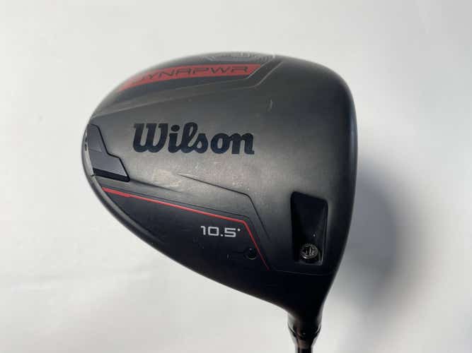 Wilson Dynapwr TI Driver 10.5* Fujikura Ventus Blue 6S Stiff Graphite Mens RH