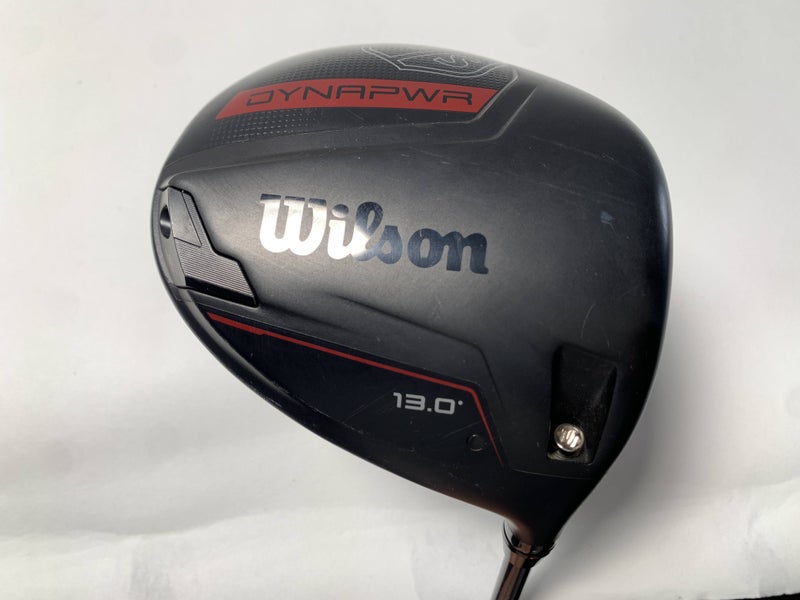 Wilson Dynapwr TI Driver 13* Project X Even Flow Riptide 5.5 50g Regular RH