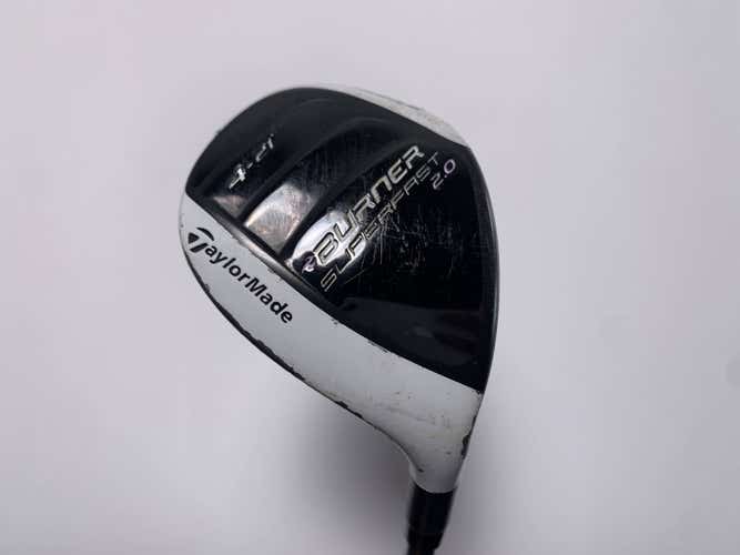 TaylorMade Burner Superfast 2.0 4 Hybrid 21* REAX 50g Ladies Graphite Womens RH