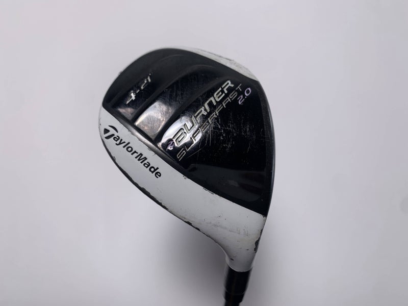 TaylorMade Burner Superfast 2.0 4 Hybrid 21* REAX 50g Ladies Graphite Womens RH