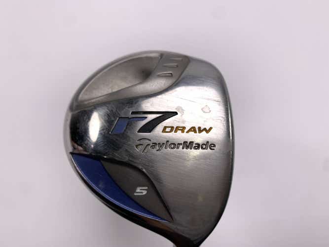 TaylorMade R7 Draw 5 Fairway Wood 18* REAX 50g Ladies RH Undersize Grip