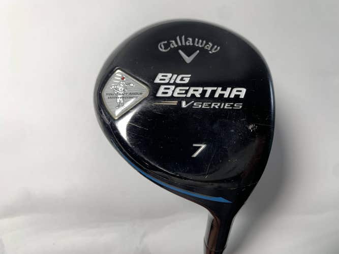 Callaway Womens Big Bertha V Series 7 Fairway 21* Bassara E42x5ct 42g Ladies RH