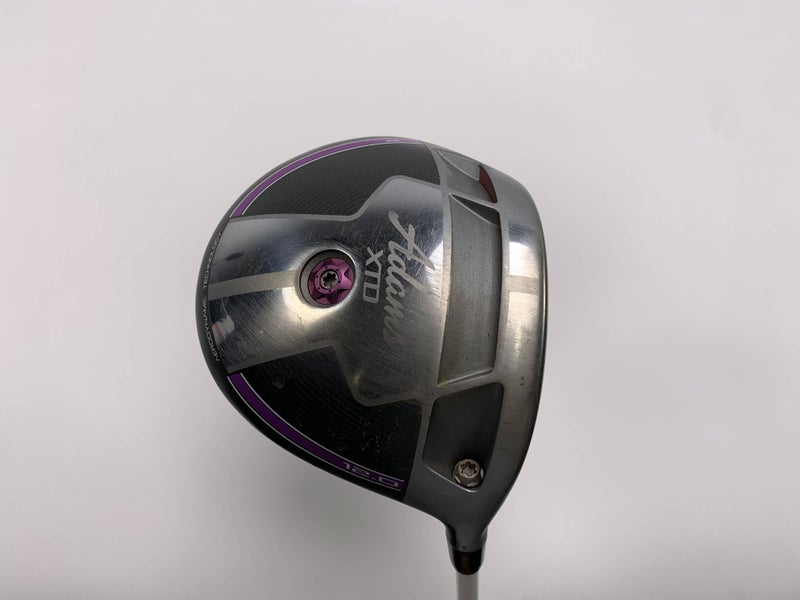 Adams XTD Ti Driver 12* Matrix White tie 4X3 Ladies Graphite Womens RH