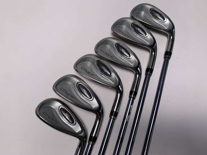 Cobra SS-i Oversize Lady Iron Set 4-SW Aldila HM Tour 55g Ladies RH-Missing 8&PW