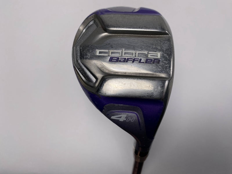 Cobra Baffler XL Womens 4 Hybrid 25* Baffler 50g Ladies RH Undersize Grip