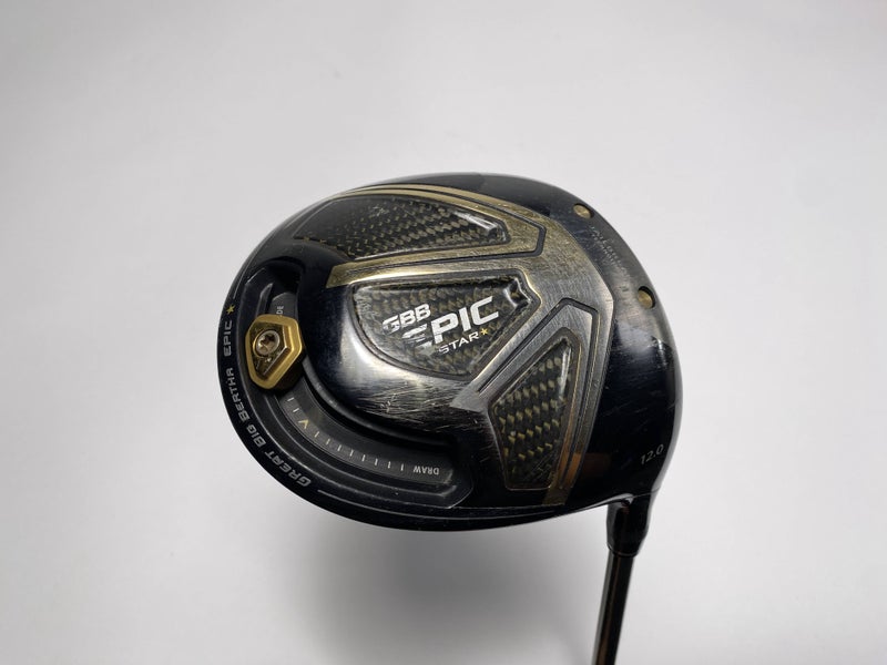 Callaway EPIC Star Driver 12* Grand Bassara 49g Ladies Graphite Womens RH