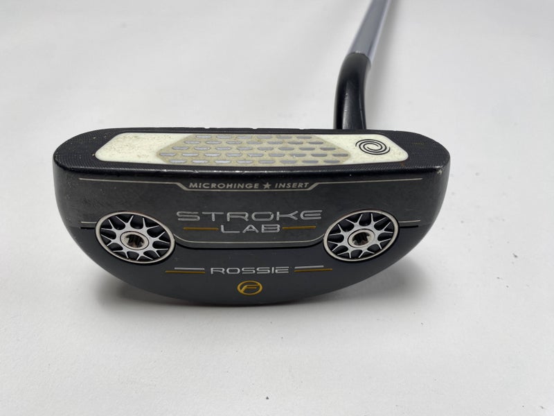 Odyssey Stroke Lab Black Rossie F Putter 33.5" Mens RH