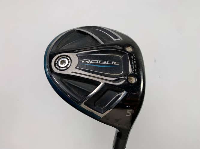 Callaway Rogue 5 Fairway Wood 18* Aldila Quaranta 40g Ladies Graphite Womens RH