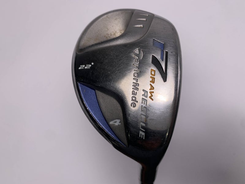 TaylorMade R7 Draw 4 Hybrid 22* REAX 45g Ladies Graphite Womens RH