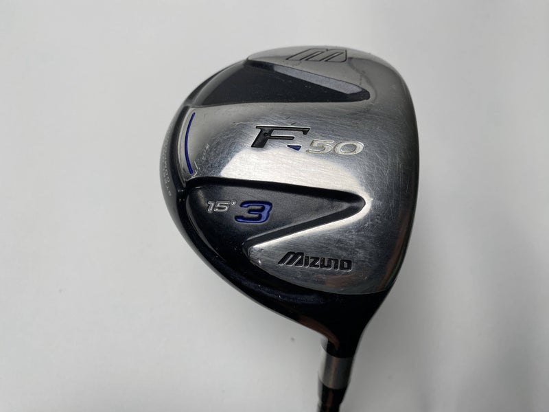 Mizuno F50 3 Fairway Wood 15* Exsar FS2 Regular Graphite Mens RH