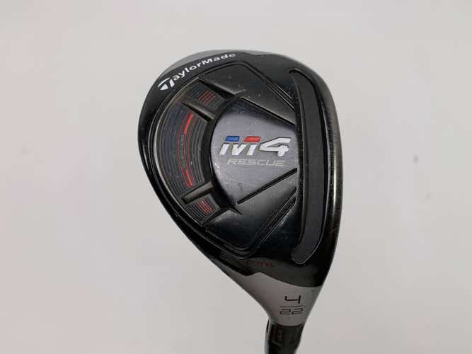 TaylorMade M4 4 Hybrid 22* Tuned Performance 45g Ladies Graphite Womens RH