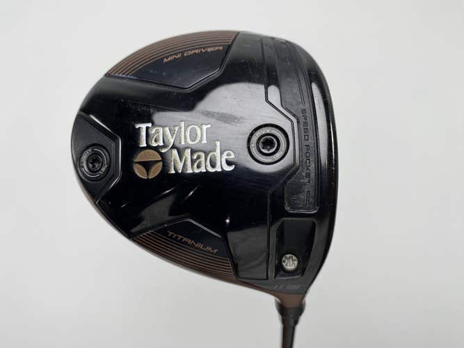 TaylorMade BRNR Copper Mini Driver 11.5* UST Mamiya ProForce 65 65g Regular RH