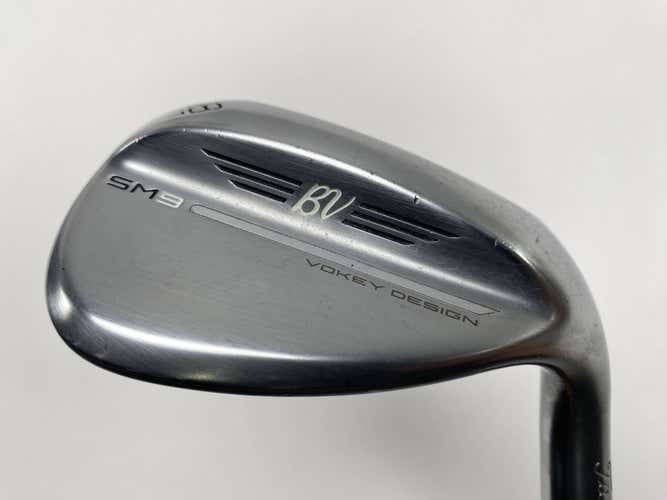 Titleist Vokey SM9 Tour Chrome Lob Wedge LW 58* 4T DG S400 Tour Issue Stiff RH