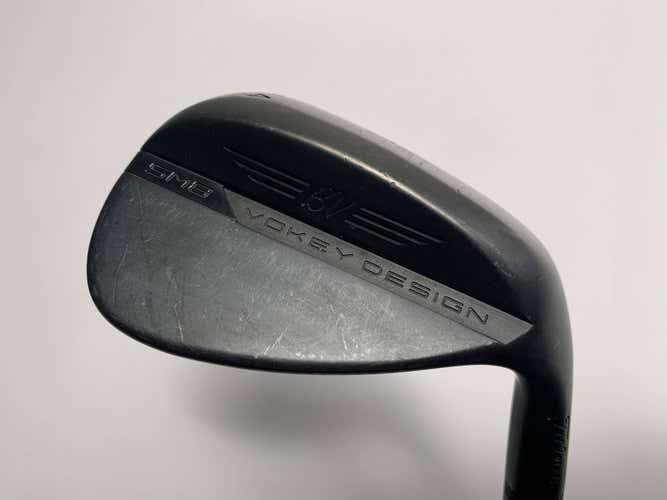 Titleist Vokey SM8 Jet Black Sand Wedge SW 54* 10 Bounce S-Grind RH