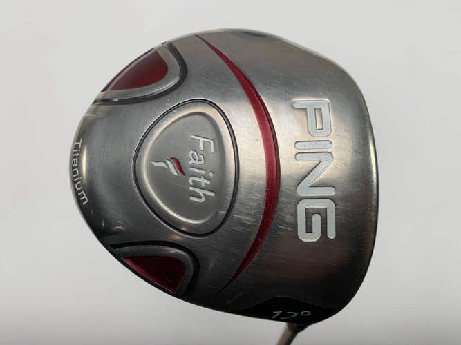 Ping Faith Driver 12* ULT200 Ladies Graphite Womens RH