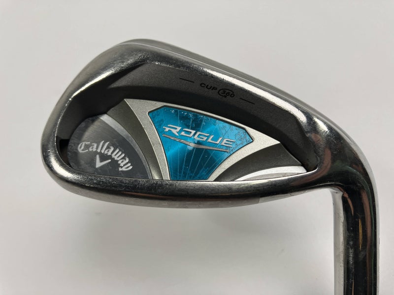 Callaway Rogue Pitching Wedge PW Aldila Quaranta Ladies Graphite Womens RH