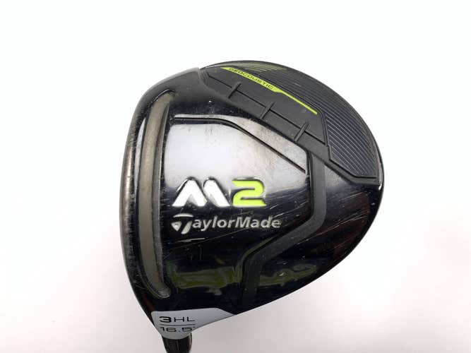 TaylorMade M2 2019 3HL Fairway Wood 16.5* REAX 55g Regular Graphite Mens LH