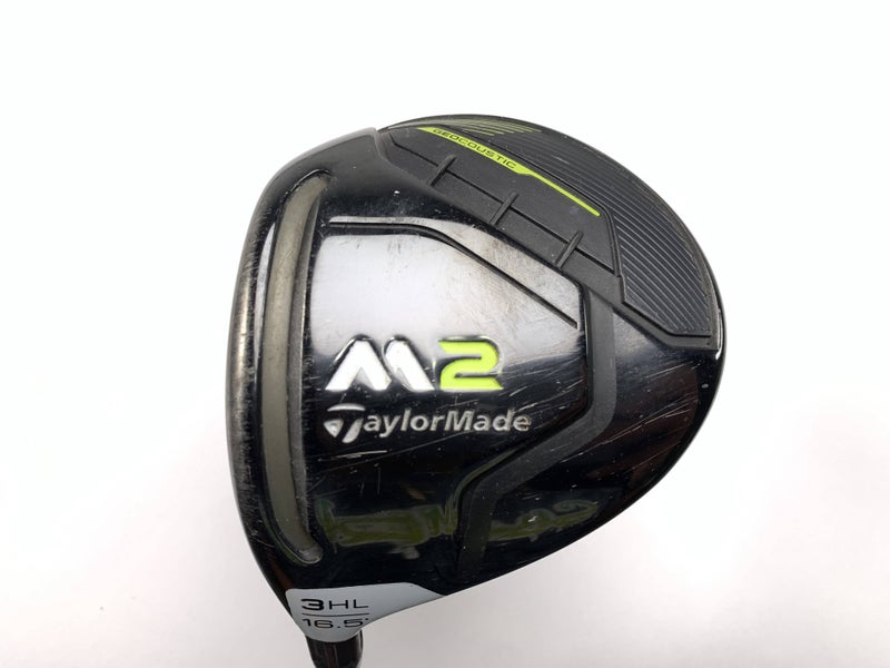 TaylorMade M2 2019 3HL Fairway Wood 16.5* REAX 55g Regular Graphite Mens LH