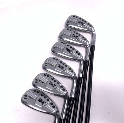 PXG 0311 XP GEN3 Iron Set 6-PW+GW Accra iSeries 60i Regular Graphite Mens RH