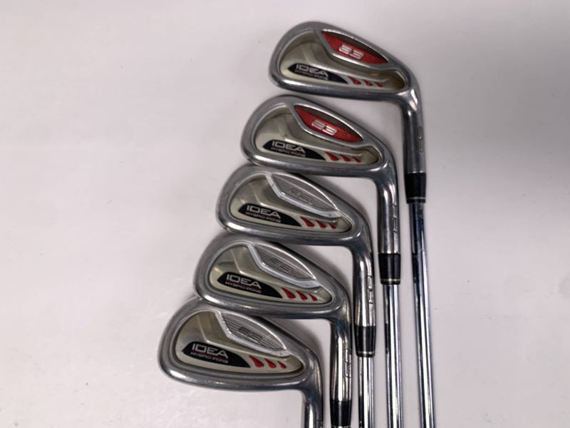 Adams Idea A3 Iron Set 6-PW Stiff Steel Mens RH