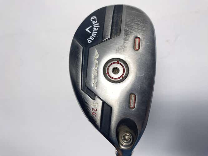 Callaway Apex 21 5 Hybrid 24* UST Mamiya Recoil Dart F3 75g Regular RH