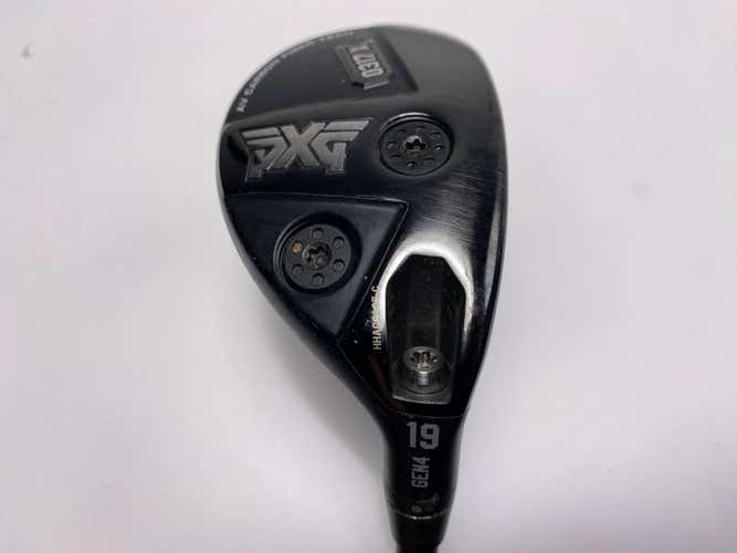 PXG 0317 X GEN4 3 Hybrid 19* Project X HZRDUS Smoke 6.0 80g Stiff RH