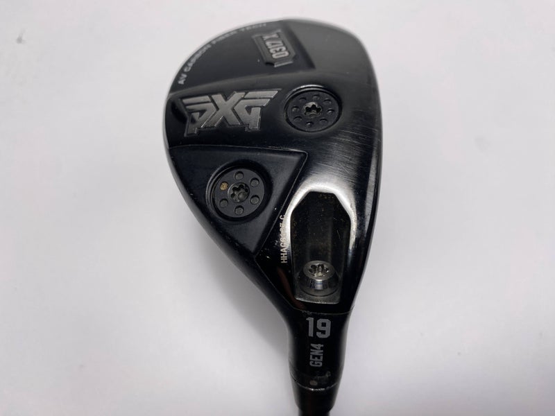 PXG 0317 X GEN4 3 Hybrid 19* Project X HZRDUS Smoke 6.0 80g Stiff RH