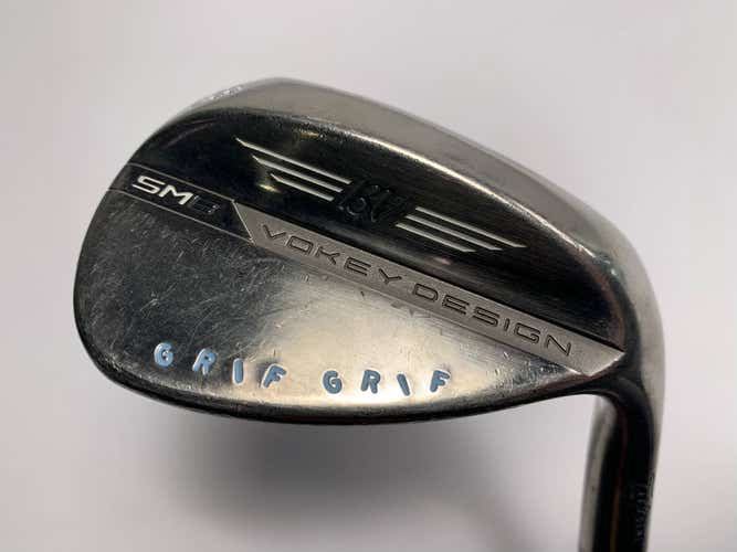 Titleist Vokey SM8 Tour Chrome Wedge 58*12 D-Grind True Temper AMT Red R300 RH