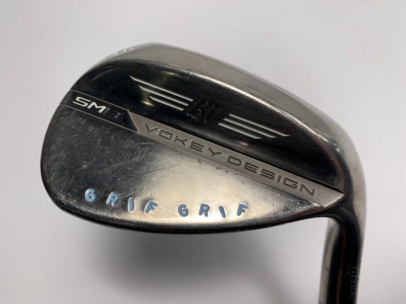 Titleist Vokey SM8 Tour Chrome Wedge 58*12 D-Grind True Temper AMT Red R300 RH