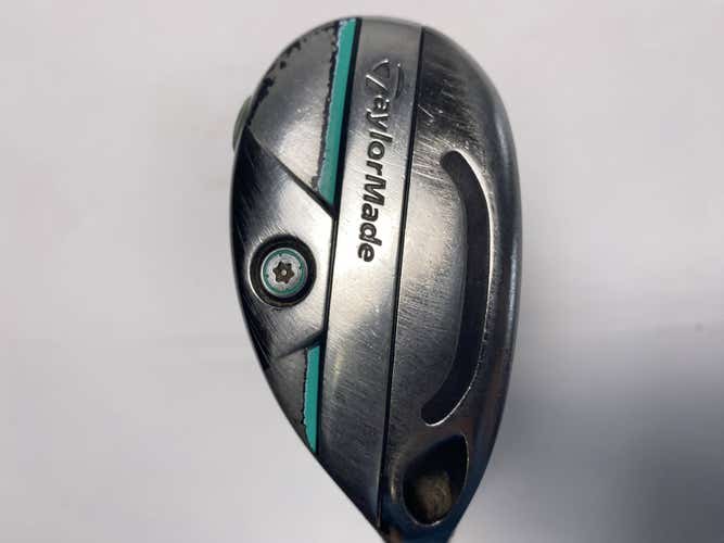 TaylorMade GAPR HI 5 Hybrid 25* KBS Hybrid 70g Regular RH HC Dent