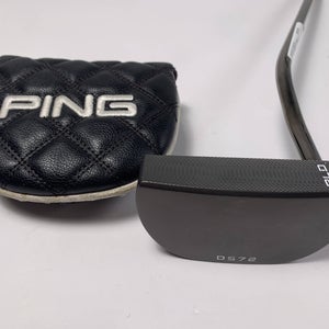Ping PLD Milled DS72 Black Putter 35" Black Dot Mens RH HC