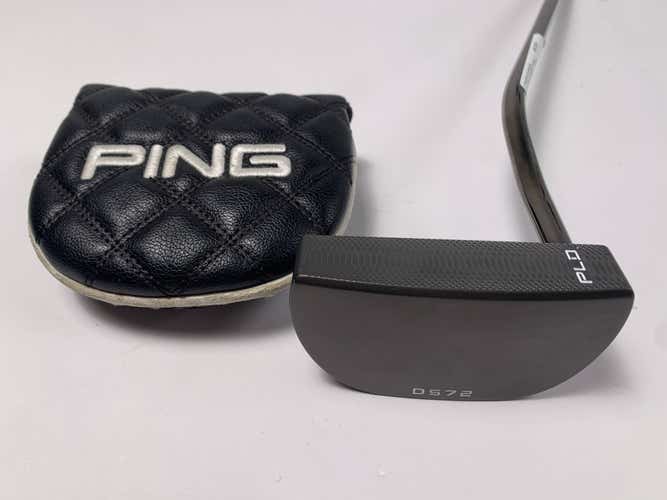 Ping PLD Milled DS72 Black Putter 35" Black Dot Mens RH HC