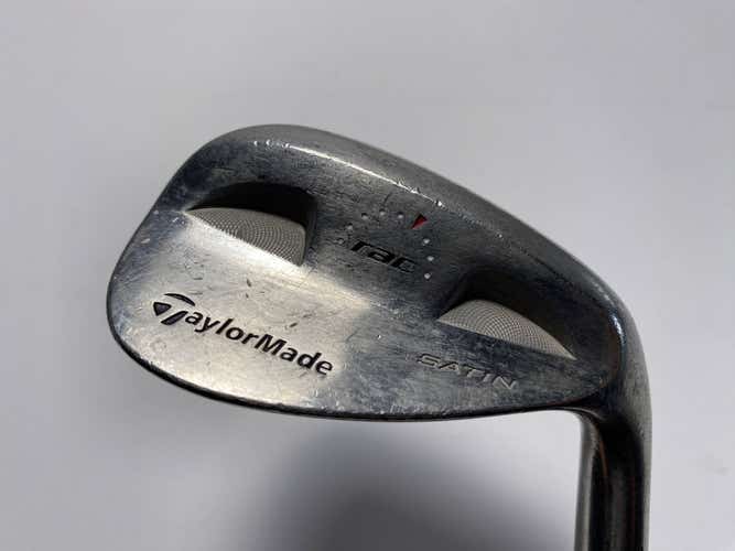 TaylorMade Rac Chrome Sand Wedge SW 54* Dynamic Gold Wedge Steel Mens RH