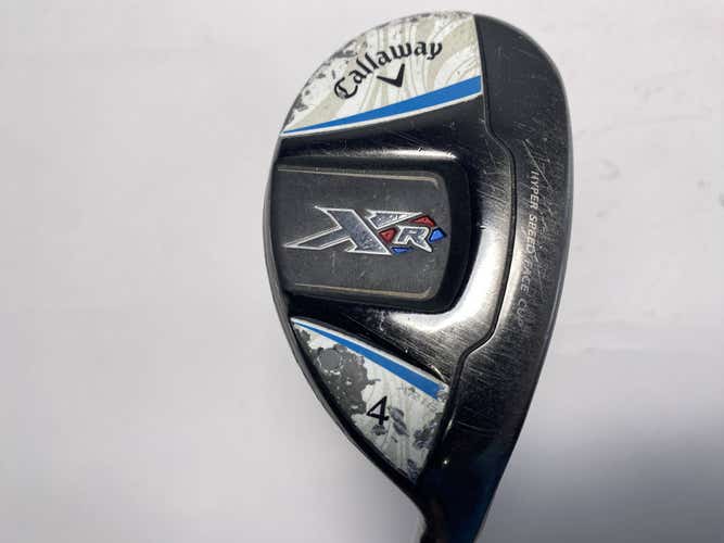 Callaway XR OS 4 Hybrid 24* Bassara 50x5ct 50g Ladies Graphite Womens RH
